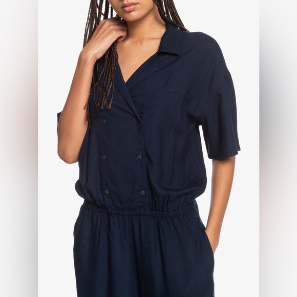 🔆Women’s Volcano Short Sleeve Jumpsuit🔆 - Picture 3 of 10